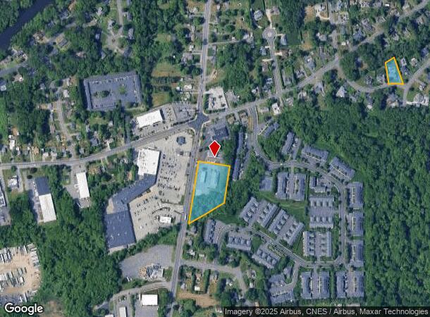 835-841 Suffield St, Agawam, MA Parcel Map