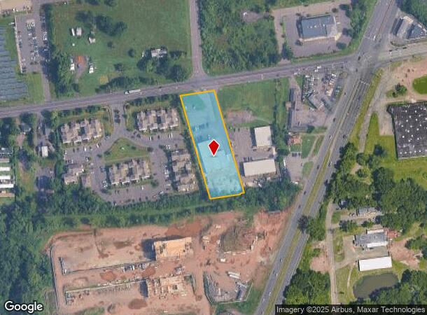 370 Deming Rd, Berlin, CT Parcel Map
