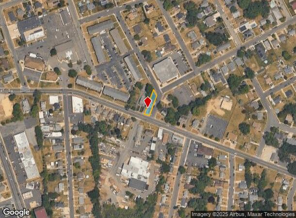 75 E Browning Rd, Bellmawr, NJ Parcel Map