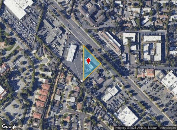  730 E El Camino Real, Sunnyvale, CA Parcel Map