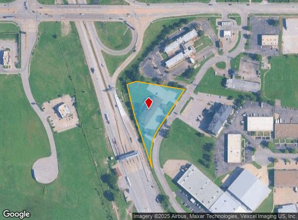 4875 S Laura St, Wichita, KS Parcel Map