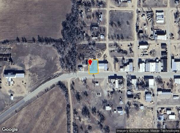 109 Main St, Turkey, TX Parcel Map