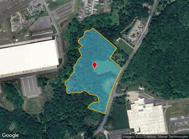 Perryman Rd, Aberdeen, MD Parcel Map