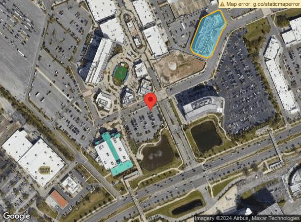  1820 Checkered Flag Blvd, Daytona Beach, FL Parcel Map