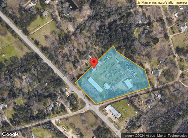  14300 Bert Brown Rd, Conroe, TX Parcel Map