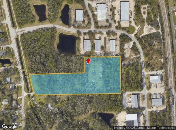 4465 Spruce Creek Rd, Port Orange, FL Parcel Map