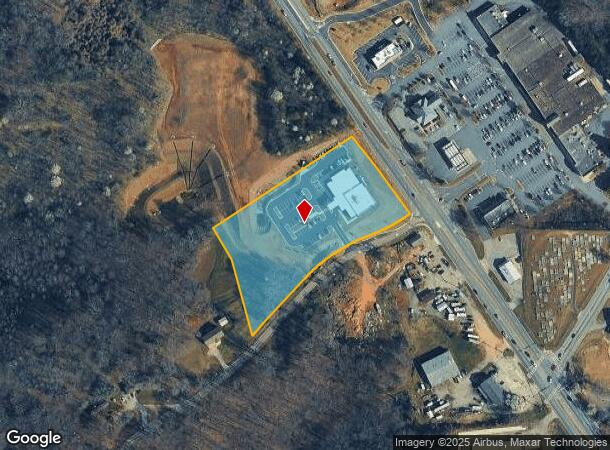 3641 Thompson Bridge Rd, Gainesville, GA Parcel Map