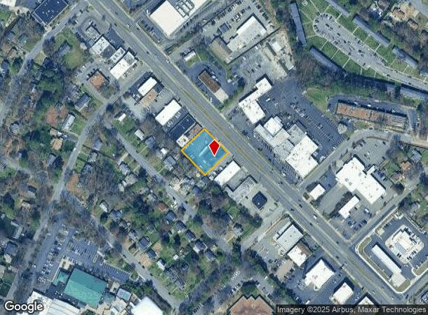  6011 W Broad St, Richmond, VA Parcel Map