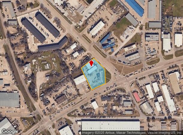  792 E Main St, Lewisville, TX Parcel Map