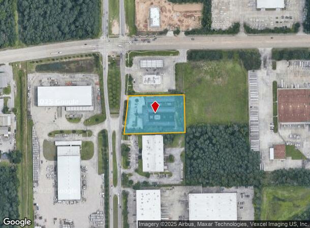  14500 John F Kennedy Blvd, Houston, TX Parcel Map