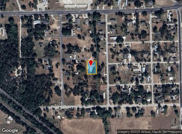  610 New York St, Navasota, TX Parcel Map