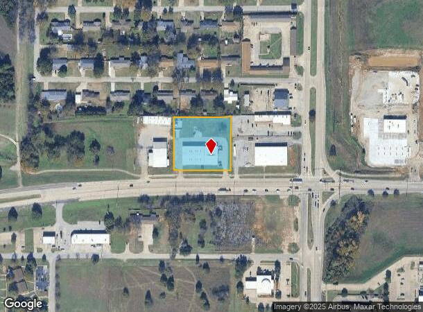  1211 Veterans Blvd, Ardmore, OK Parcel Map