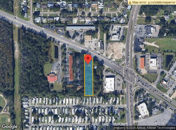  7250 Curry Ford Rd, Orlando, FL Parcel Map