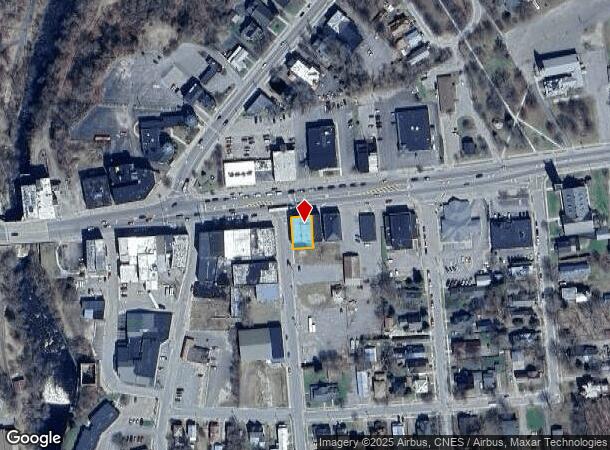  464 E Main St, Malone, NY Parcel Map