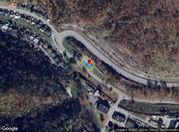 90 Copperas Fork Rd, Holden, WV Parcel Map