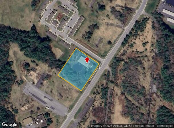  88 Connecticut Rd, Plattsburgh, NY Parcel Map