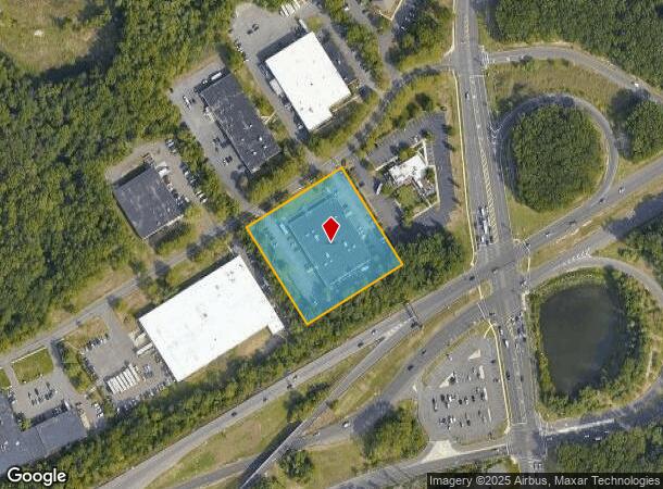 30 Park Rd, Tinton Falls, NJ Parcel Map
