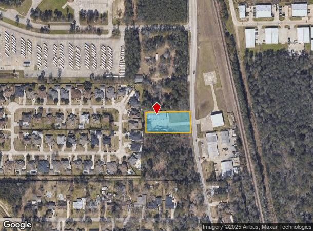  26231 Hanna Rd, Spring, TX Parcel Map