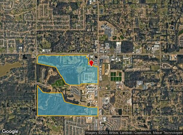  2915 Goodman Rd E, Southaven, MS Parcel Map