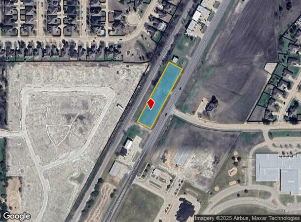  325 N State Highway 342, Red Oak, TX Parcel Map