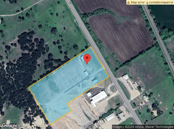  4183 Highway 6, Clifton, TX Parcel Map