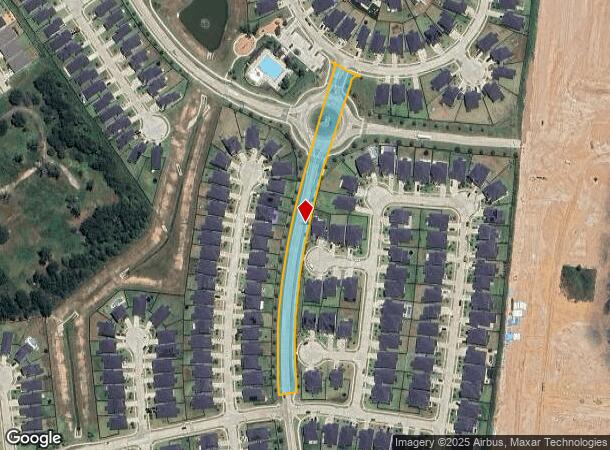  Polo Ranch Blvd, Fulshear, TX Parcel Map
