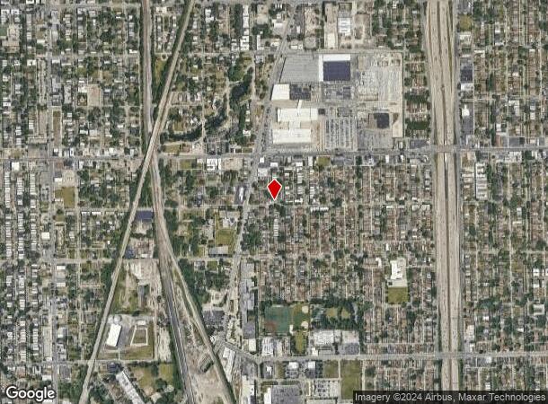  7956 S Harvard Ave, Chicago, IL Parcel Map