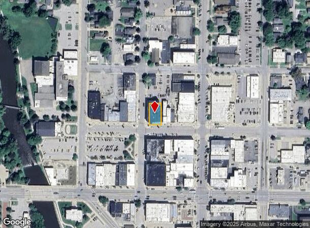  120 W Exchange St, Owosso, MI Parcel Map