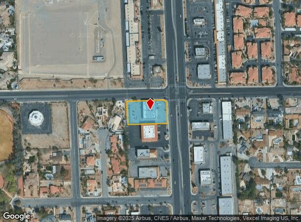 1801 S Rainbow Blvd, Las Vegas, NV Parcel Map