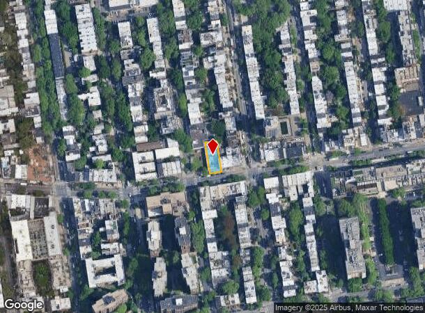  451 Myrtle Ave, Brooklyn, NY Parcel Map