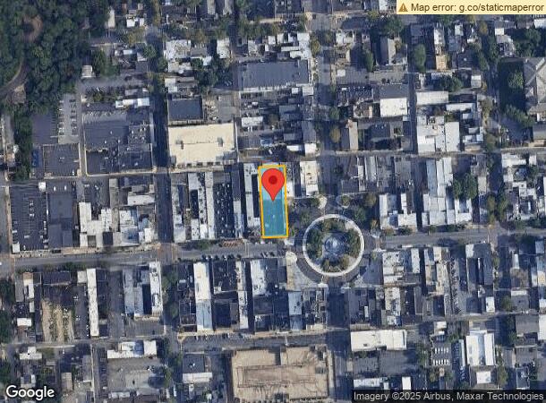  301 Northampton St, Easton, PA Parcel Map