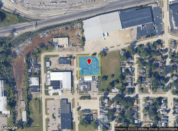  35815 Clinton St, Wayne, MI Parcel Map