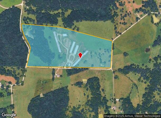  17 Rush Rd, Eldon, MO Parcel Map