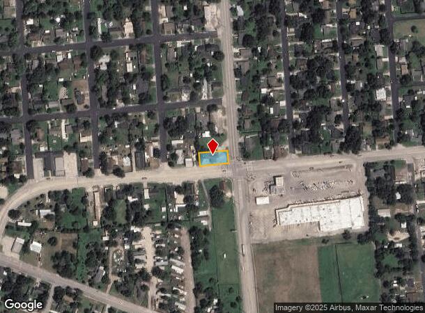  901 N Ben Jordan St, Victoria, TX Parcel Map