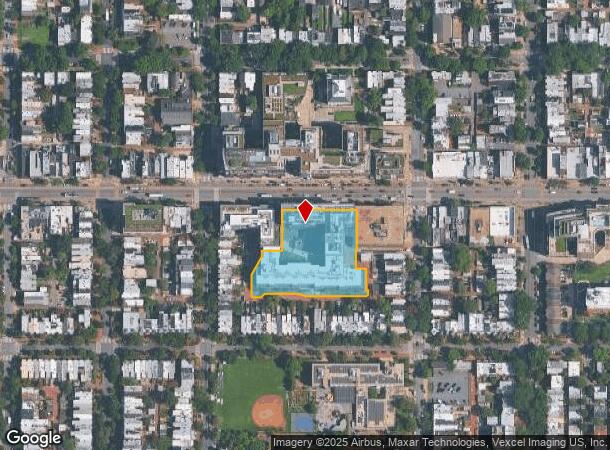  625 H St Ne, Washington, DC Parcel Map