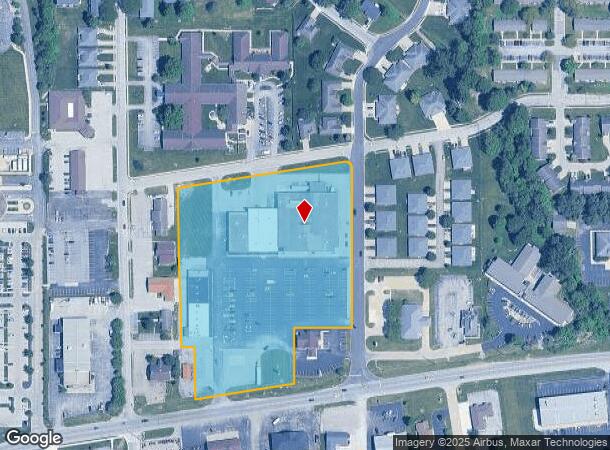  201 W Main St, Danville, IN Parcel Map