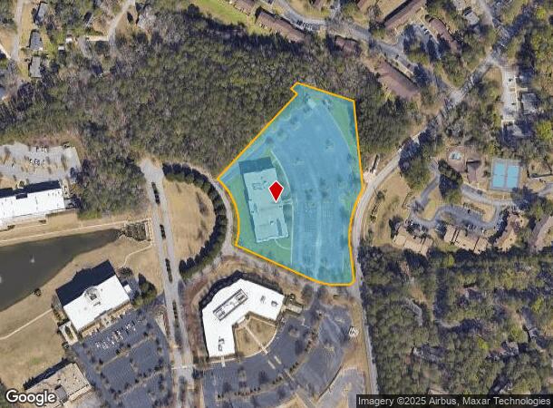  200 Center Point Cir, Columbia, SC Parcel Map