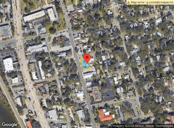  241 San Marco Ave, Saint Augustine, FL Parcel Map