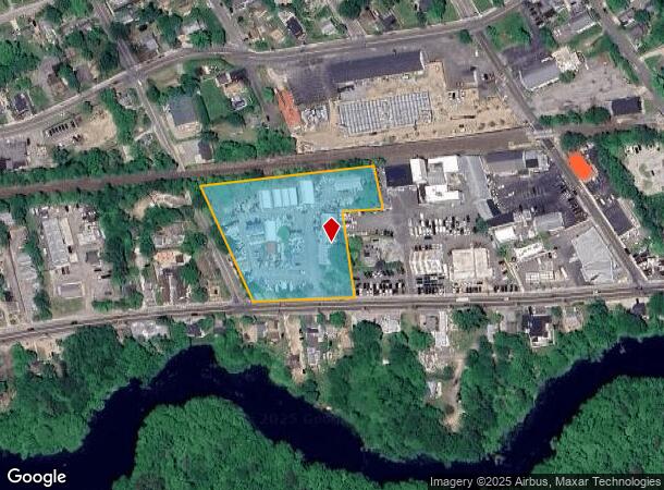 730 W Main St, Riverhead, NY Parcel Map