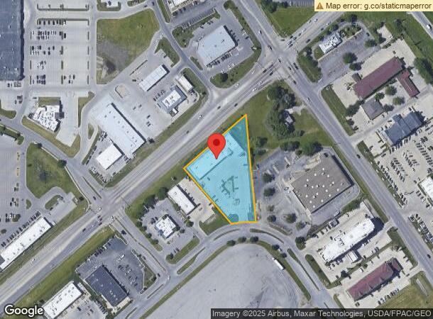  2027 Crossroads Blvd, Waterloo, IA Parcel Map