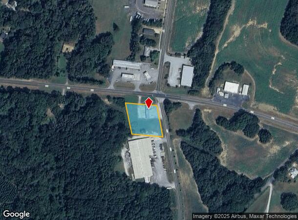 215 Newborn Rd, Rutledge, GA Parcel Map