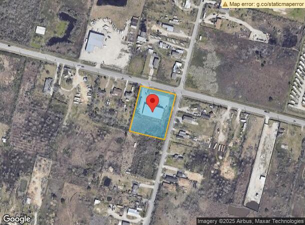  2415 Fm 517 Rd E, Dickinson, TX Parcel Map