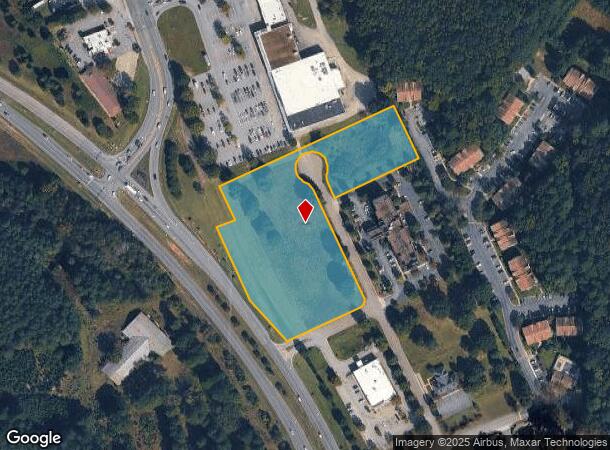 Benns Church Blvd, Smithfield, VA Parcel Map