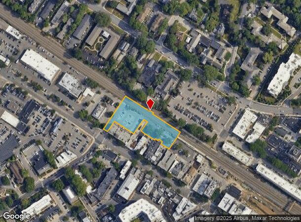  0 W Lancaster Ave, Ardmore, PA Parcel Map