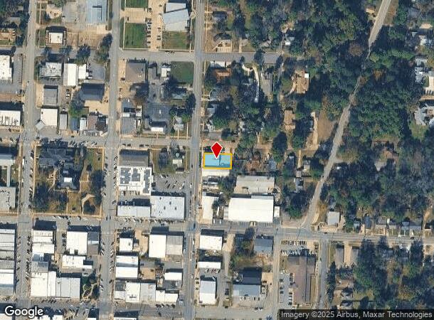  221 N East St, Benton, AR Parcel Map