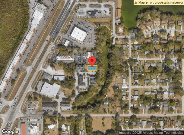  190 Fitzgerald Rd, Lakeland, FL Parcel Map