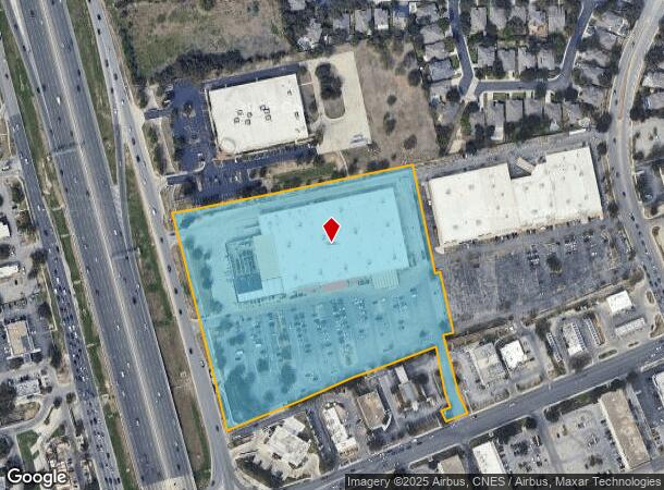  12871 W Interstate 10, San Antonio, TX Parcel Map