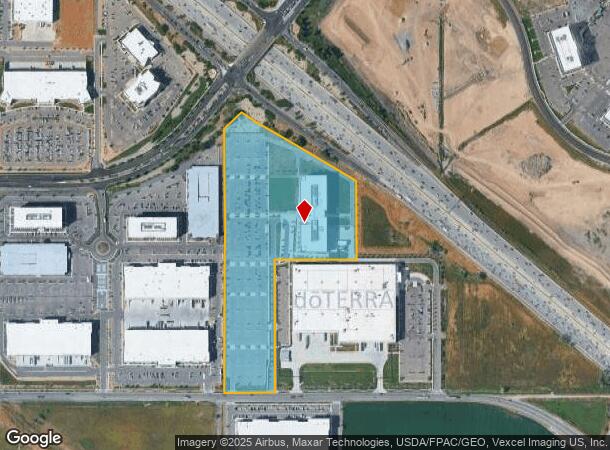 2080 W 400 N, Lindon, UT Parcel Map