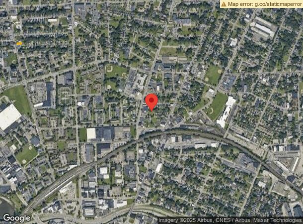  776 N Clinton Ave, Rochester, NY Parcel Map