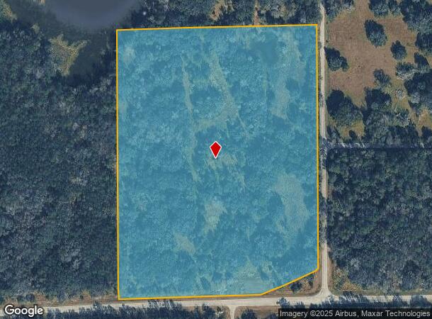 Wiscon Rd, Brooksville, FL Parcel Map